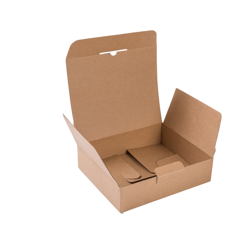Customizable shapes Corrugated Paper Display Boxes Carton Flexible Printed Packaging Boxes