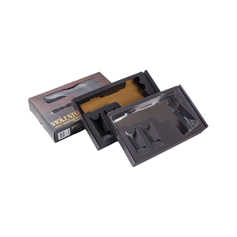Fixable Shaped Wine Bottle Packaging Carton