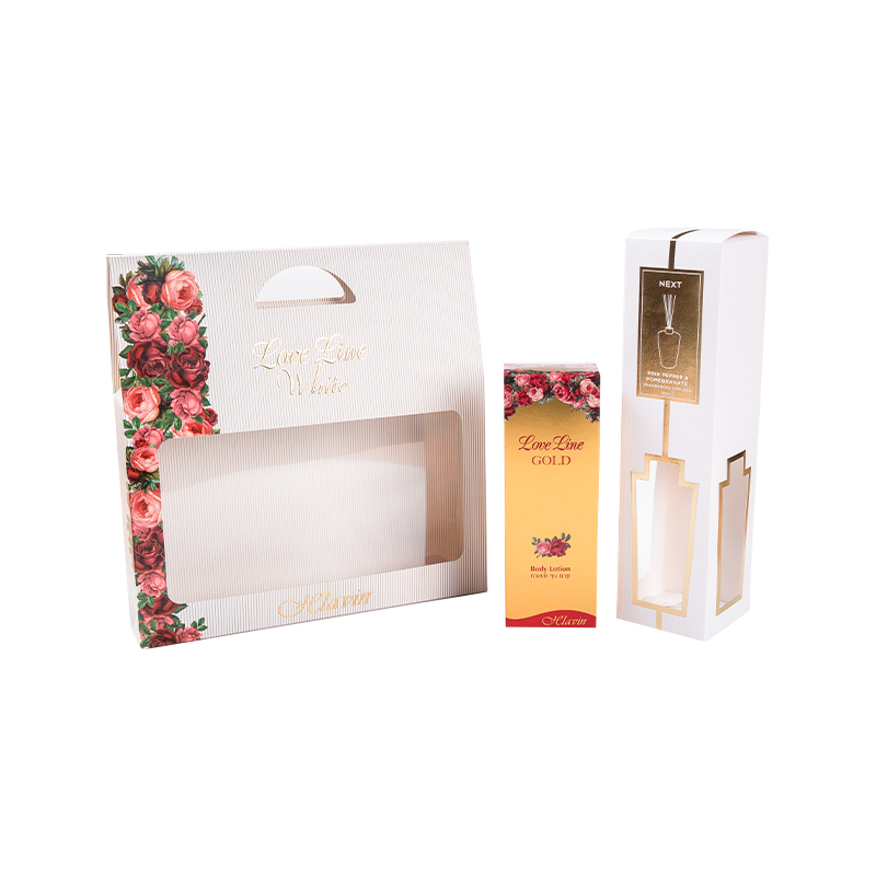 Specialty Embossed Paper Aroma Carton