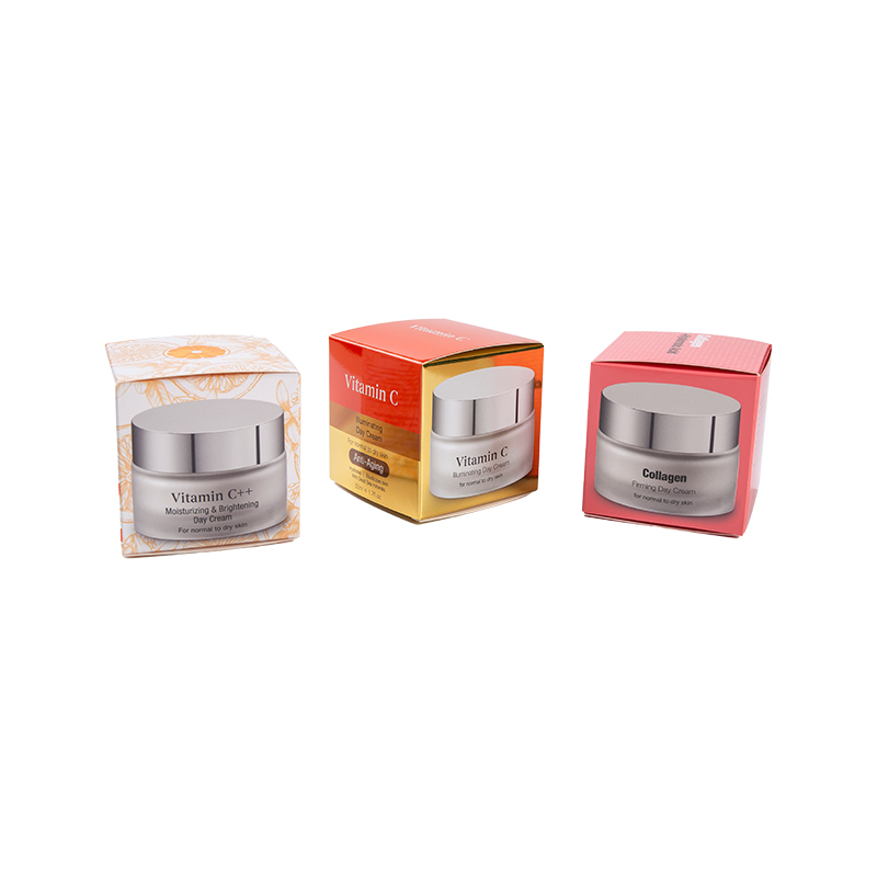 Card Hand Cream Skin Care Cream Packaging Paper Box And Gift Bag