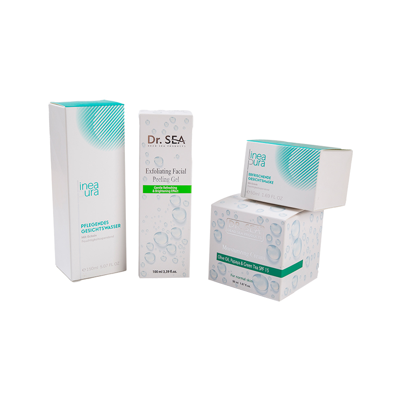 Card Hand Cream Skin Care Cream Packaging Paper Box And Gift Bag
