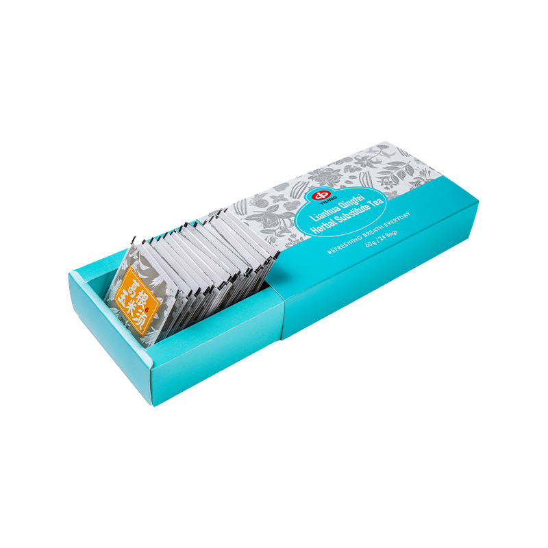 Flower Tea/Tea Industry Drawer Type Packaging Cartons Box