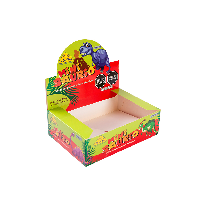 Chocolate Bar Box Chocolate Packaging Display Carton Box