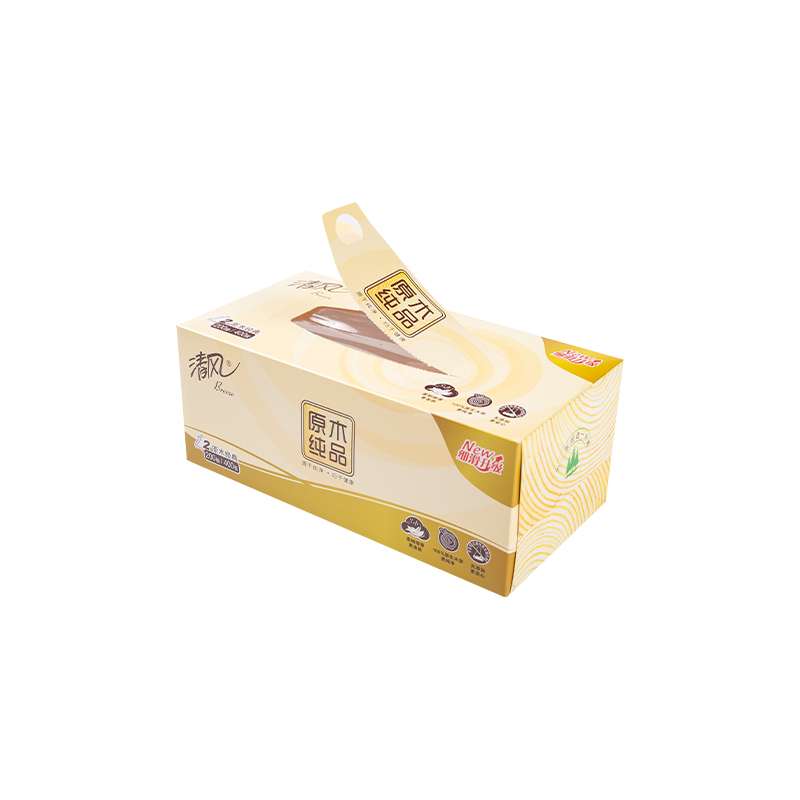 Removable Tissue Box