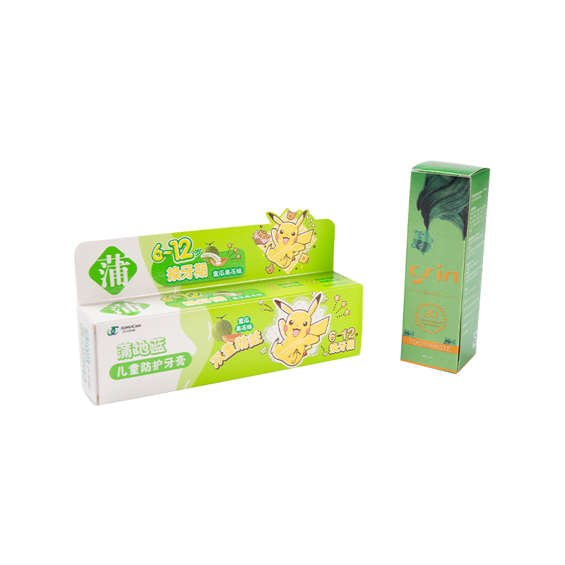 Nanoscale UV Printing Toothpaste Carton