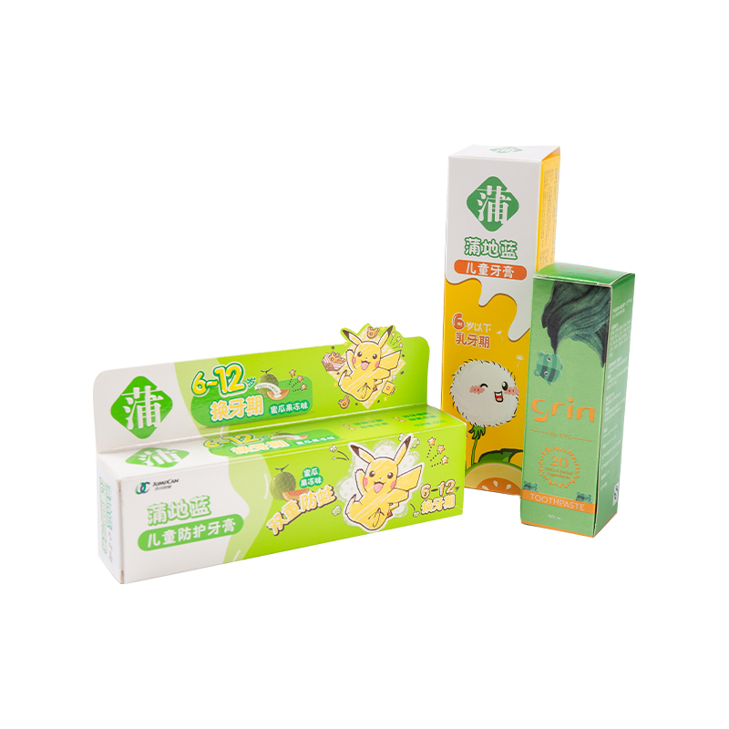 Nanoscale UV Printing Toothpaste Carton