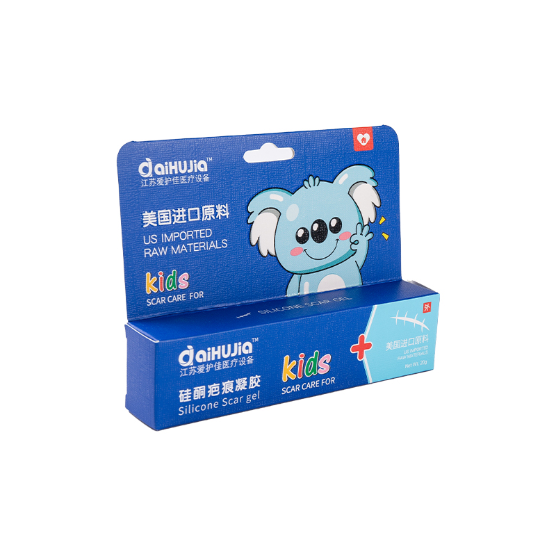 Gift Tab Retail Packaging Box Carton With Hanging Hole And Clear PVC Window