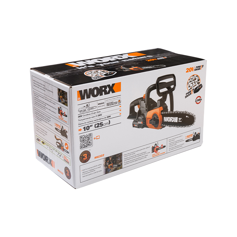 Power Tools Corrugated Packaging Carton Design Packaging Box