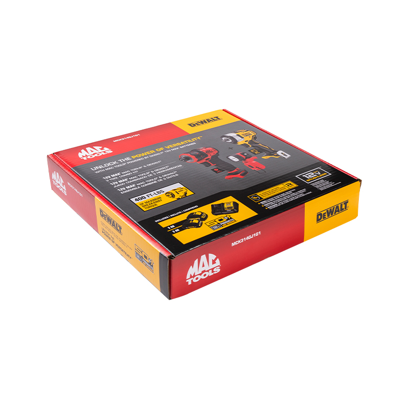 Power Tools Corrugated Packaging Carton Design Packaging Box
