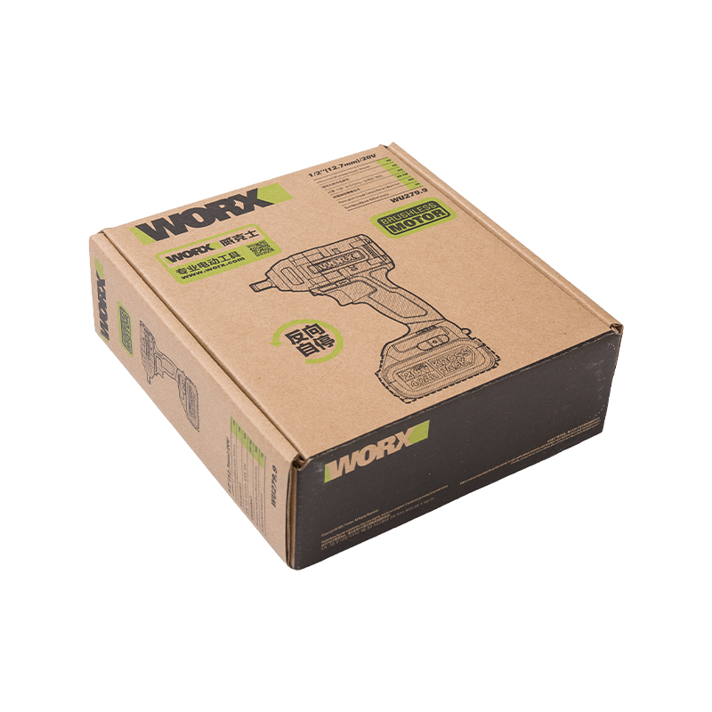 Customizable shapes Corrugated Paper Display Boxes Carton Flexible Printed Packaging Boxes