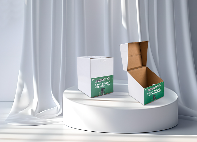 PDQ Portable Folding Carton Customization