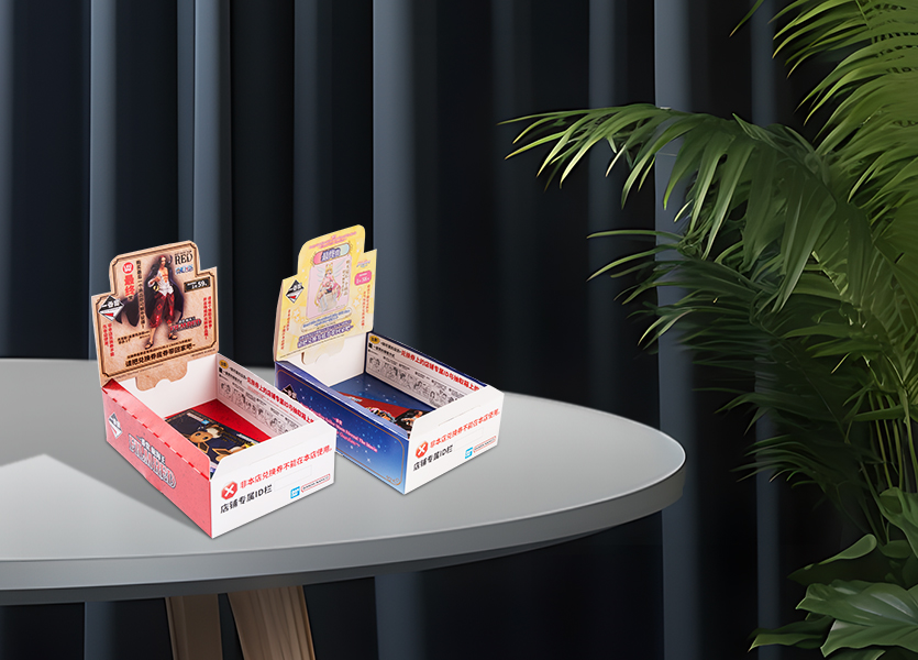Game & Anime Learning Cards Box