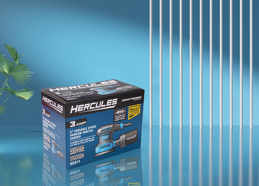 Packing Carton For Power Tools And Household Appliances