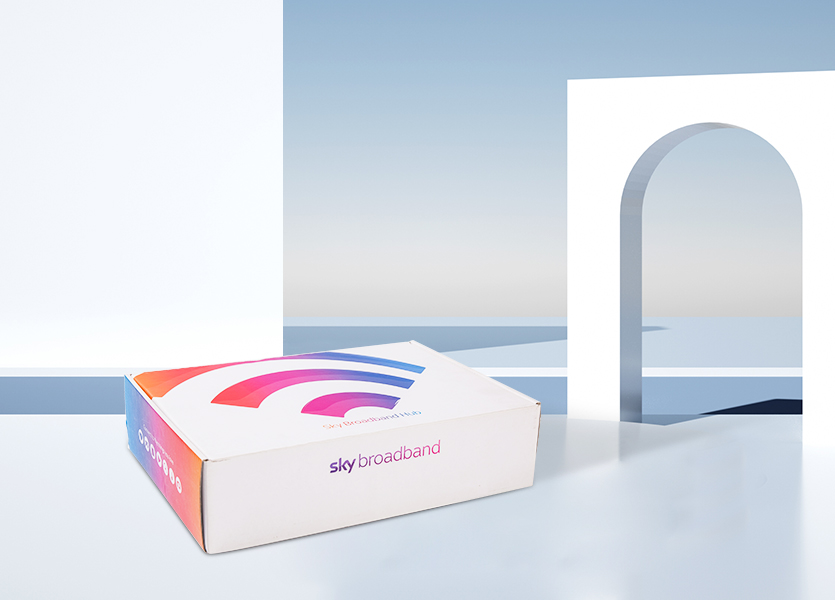 Packaging Carton for Electronic and Electrical Appliances