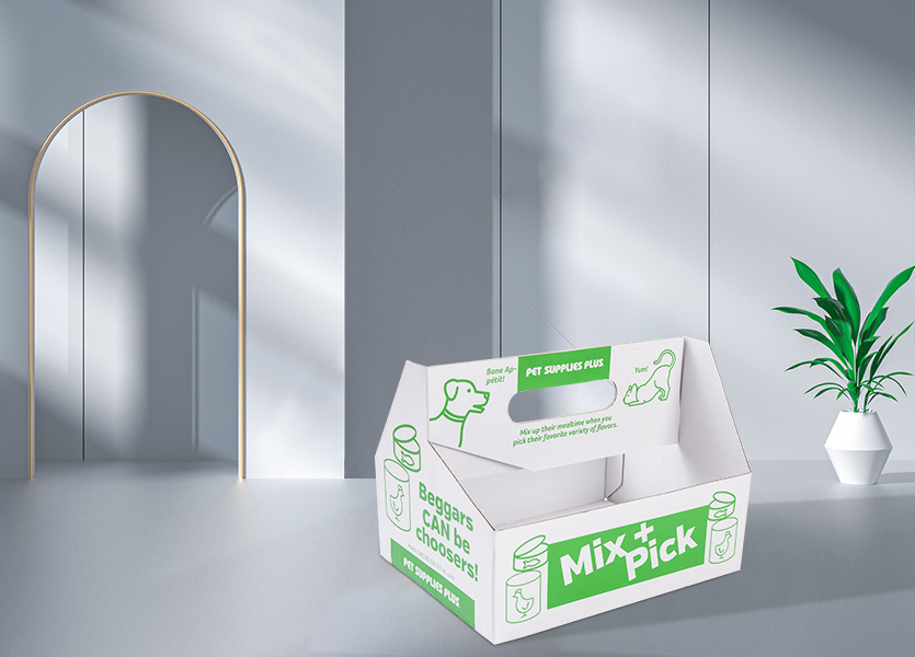 Customized Pet Supplies Packaging Carton