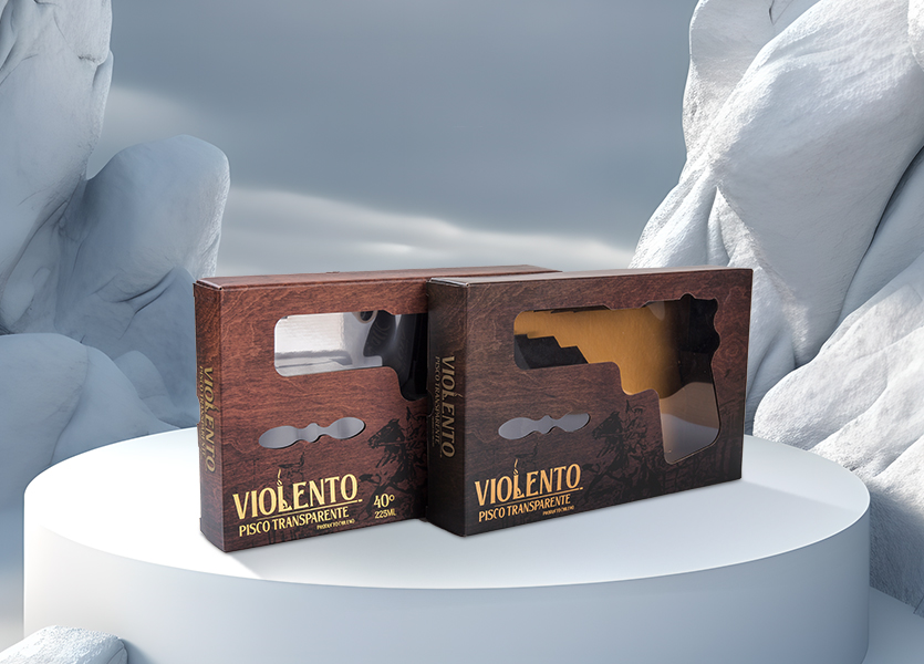 Fruit Red Wine Packaging Carton Customization