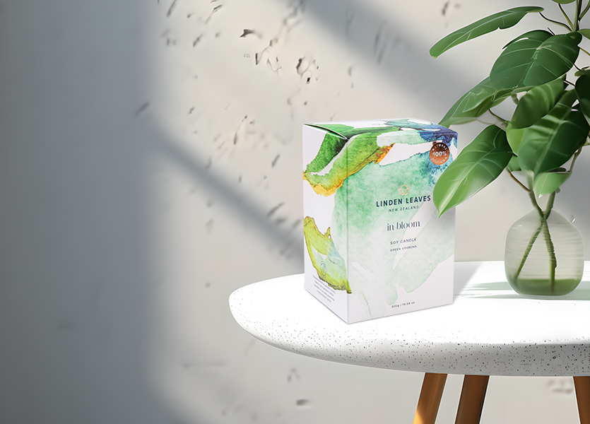 Aromatherapy Oil Carton Customization