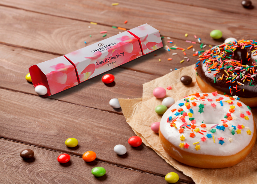 Candy Box Chocolate Carton Customization