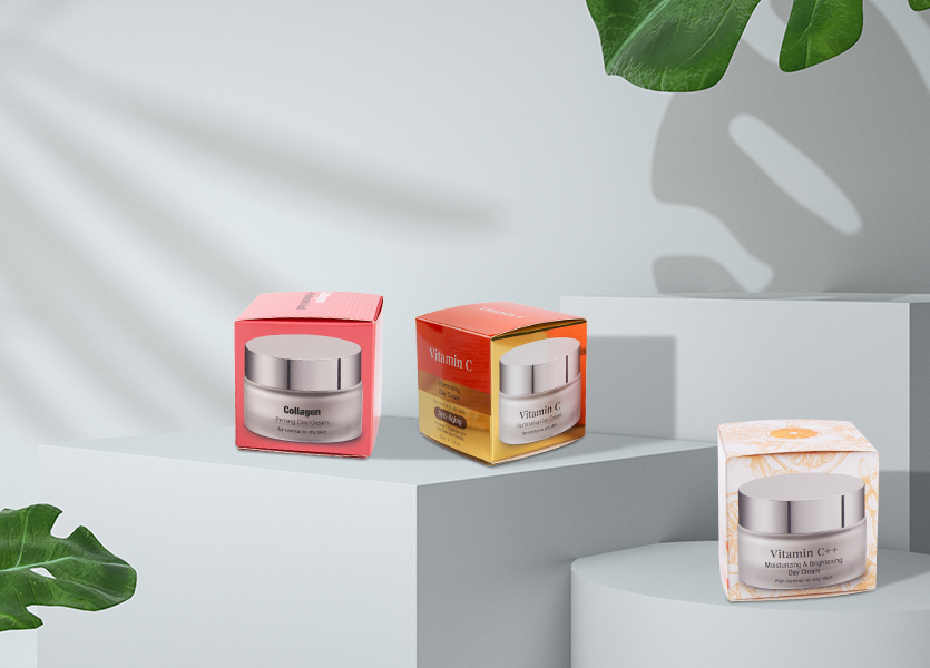 High-End Nano Reverse Uv Frosted Cosmetic Carton Customization