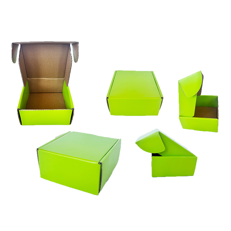 E-Commerce Mailer Printing Corrugated Airplane Box Aircraft Shipping Paper Box