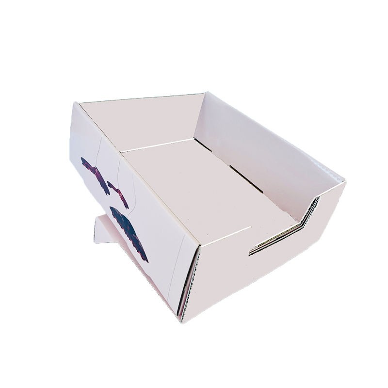 PDQ Quick-Pack Environmentally Friendly Packaging Paper Box, Folding Gift Box