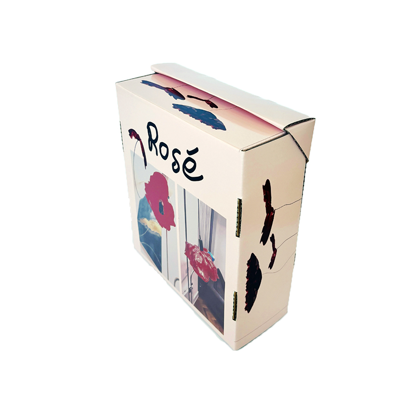 PDQ Quick-Pack Environmentally Friendly Packaging Paper Box, Folding Gift Box